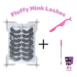 Fluffy Mink Lashes